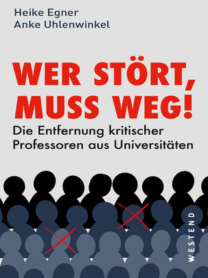 cover image of Wer stört, muss weg!